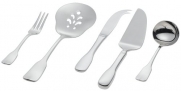 Ginkgo Alsace Silver Plated 20-Piece Place Setting, Service for Four
