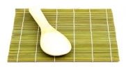 Helen Chen's Asian Kitchen Bamboo Sushi Mat with Paddle