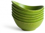 Architec Purelast Pinch of Condiment Cups, Green, Set of 6