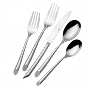 Towle Living Wave 42-Piece Place Setting, Service for 8