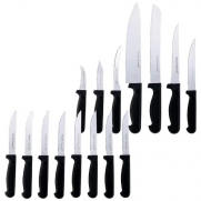 15PC SURGICAL SS KNIFE SET