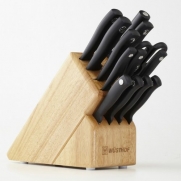 Wusthof Silverpoint II 14-Piece Knife Set with Block