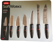 OXO SoftWorks: 7 Piece Stainless Steel Cutlery Set