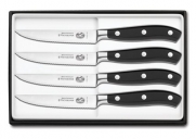Victorinox Forged 4-Piece Serrated Steak Knife Set
