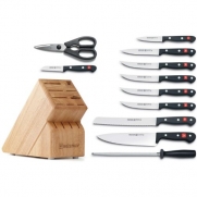 Wusthof Gourmet 7-piece Knife Block Set - Natural
