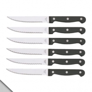 IKEA - SNITTA Steak Knife Set of 6 (FBA)