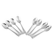MIU COLOR™ Stainless Steel Espresso Paddle Spoons, set of 8