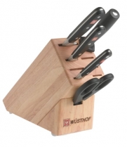 Wusthof Classic 6-Piece Knife Block Set