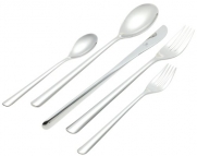 WMF Taika 5-Piece Stainless Steel Flatware Set, Service for 1