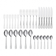 Ikea MARTORP 30-piece cutlery set, stainless steel -- Service for 6