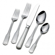 Wallace Whitney 45-Piece Flatware Set, Service for 8