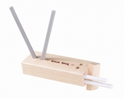 Lansky 4-rod Turn Box Crock Stick Sharpener (LCD5D)