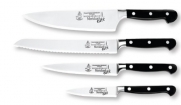 Messermeister Meridian Elite 4-Piece Gourmet Knife Set