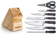 Wusthof Classic 8-Piece Deluxe Knife Set with Block
