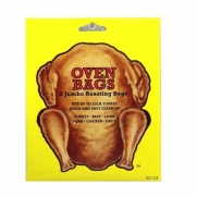 2 Jumbo Roasting Oven Bags for Turkey Beef Lamb Pork Chicken Duck