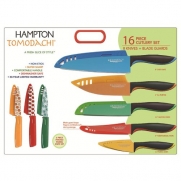 Hampton Forge Splash 16-Piece Knife Set, HMC01A197E