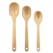 Superior Quality OXO Good Grips Wooden Spoon Set 3-Piece