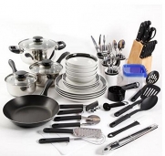 Gibson Home Essential Total Kitchen 83-piece Combo Set