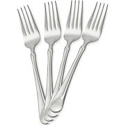 Zwilling JA Henckels Provence Silverware Set, Dinner Fork, 4PK Stainless Steel 22748-241-4