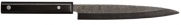 Kyocera Advanced Ceramic Kyotop Damascus 8.25 inch Sashimi Knife with Pakka Wood Handle, Black Blade