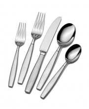 Towle Living Gia 42-Piece Flatware Set, Service for 8