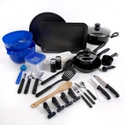 Gibson Home Kitchen Deluxe 59-Piece Cookware Combo Set