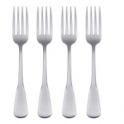 Oneida Sets of 4 Flatware Colonial Boston Dinner Forks, Set of 4