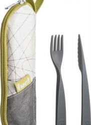 Trudeau Corporation 37708288 Fuel Cutlery Set With Pouch 3 Piece Set