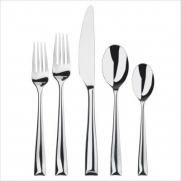Gourmet Settings Soprano 20-Piece Stainless Steel Flatware Set, Service for 4