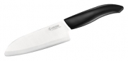 Kyocera Revolution Series Knives, 5-1/2-inch Santoku Knife, White Blade