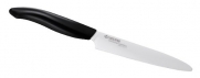 Kyocera Revolution Series 5-Inch Micro Serrated Utility Knife, White Blade
