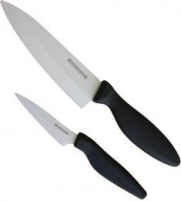 Shenzhen Knives Chef Series. Ceramic Knife Set - 2-piece (6 Chef's & 3 Paring)