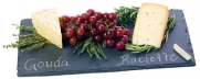 True Fabrications Slate Cheese Board and Chalk Set