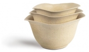 Architec Purelast Mixing Bowl, Sand, Set of 3