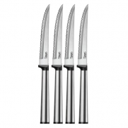Ginsu 5217 Koden Series Stainless Steel Open Stock 4-Piece Steak Knife Set