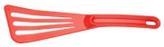 Mercer Cutlery Hell's Tools Hi-Heat Slotted Spatula, 12-Inch by 3-1/2-Inch, Red