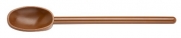 Mercer Cutlery Hell's Tools Hi-Temp Mixing Spoon, 12-Inch, Brown