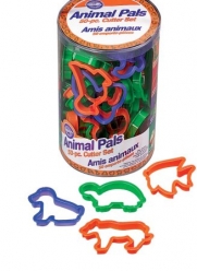 Wilton Animal Pals 50-Piece Cookie Cutter Set