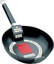 Joyce Chen 22-0020, Pro Chef 9.5 Inch Peking Pan with Excalibur Non-stick coating