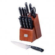 Chicago Cutlery Ashland 16-Piece Block Knife Set