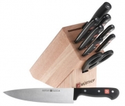 Wusthof Gourmet 10-Piece Knife Block Set
