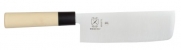 Mercer Cutlery Asian Collection Vegetable Nakiri Knife, 7-Inch