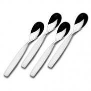 Sasaki Axis 18/0 Stainless Steel Demitasse Spoons
