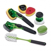 KitchenAid 7 Piece Sink Brush Set (Green)