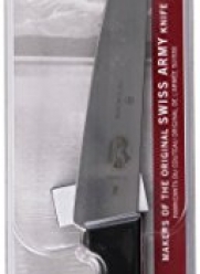 Victorinox 40570 Cutlery 6-Inch Chef's Knife, Black Fibrox Handle
