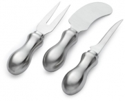 Prodyne T-3-S Stainless Steel Cheese Tools, Set of 3