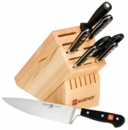 Wusthof Classic 8-Piece Knife Set with Block