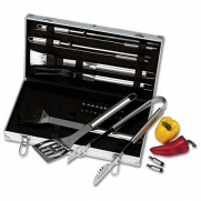 Chefmaster 22-piece Stainless Steel Barbeque Tool Set