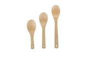 Core Bamboo 3 Piece Wooden Spoon Set