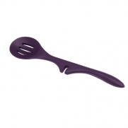 Rachael Ray Tools and Gadgets Lazy Slotted Spoon, Purple